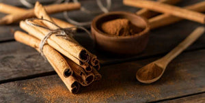 Slofoodgroup blog banner image of cooking and baking spices on a table