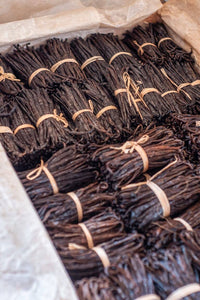 Comoros Loose Extraction Vanilla Beans Vanilla Beans Slofoodgroup .25 lb 