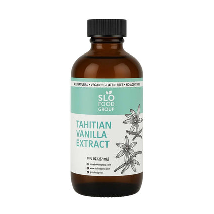 Tahitian Pure Vanilla Extract Vanilla Products Slofoodgroup 8 oz 