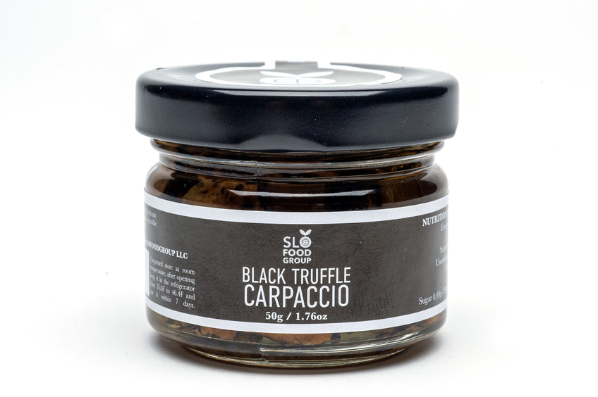 Black Truffle Carpaccio truffle Slofoodgroup 1.76 oz 