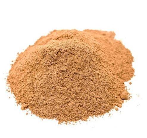 Polvo de canela de Ceilán molido