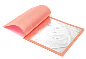 Edible Silver Foil, Loose Leaf Metal leaf Slofoodgroup 