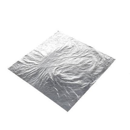 Edible Silver Leaf Sheets loose and transfer - GoldGourmet®