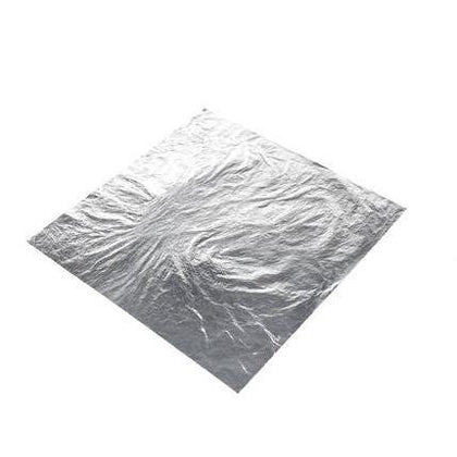 Soft Press Transfer Edible Silver Sheets