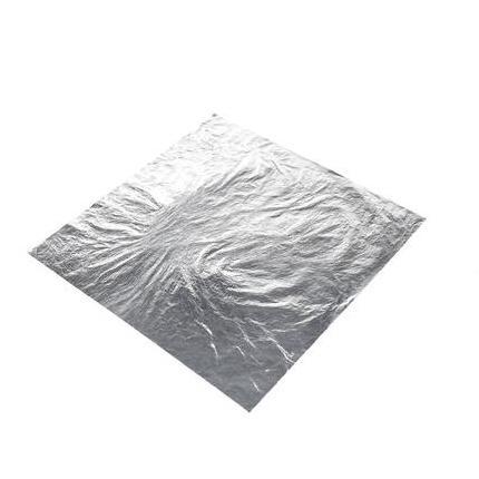 Edible Silver Leaf, Soft Press Transfer Sheets Metal leaf Slofoodgroup 