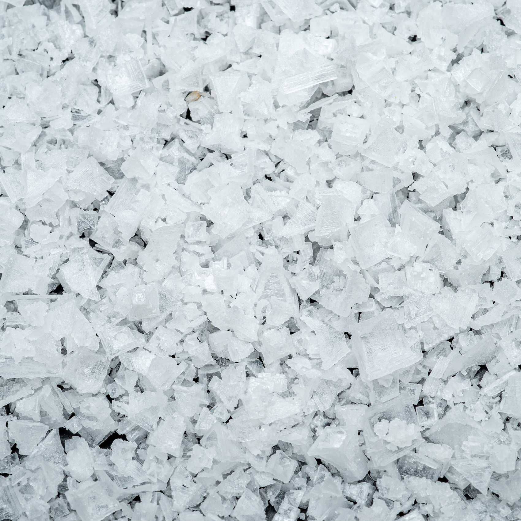 VILLAGE BATCH Escamas de sal marina cosechadas orgánicas de aguas  cristalinas de la costa del maniquí en Grecia, sal gourmet kosher natural,  sal