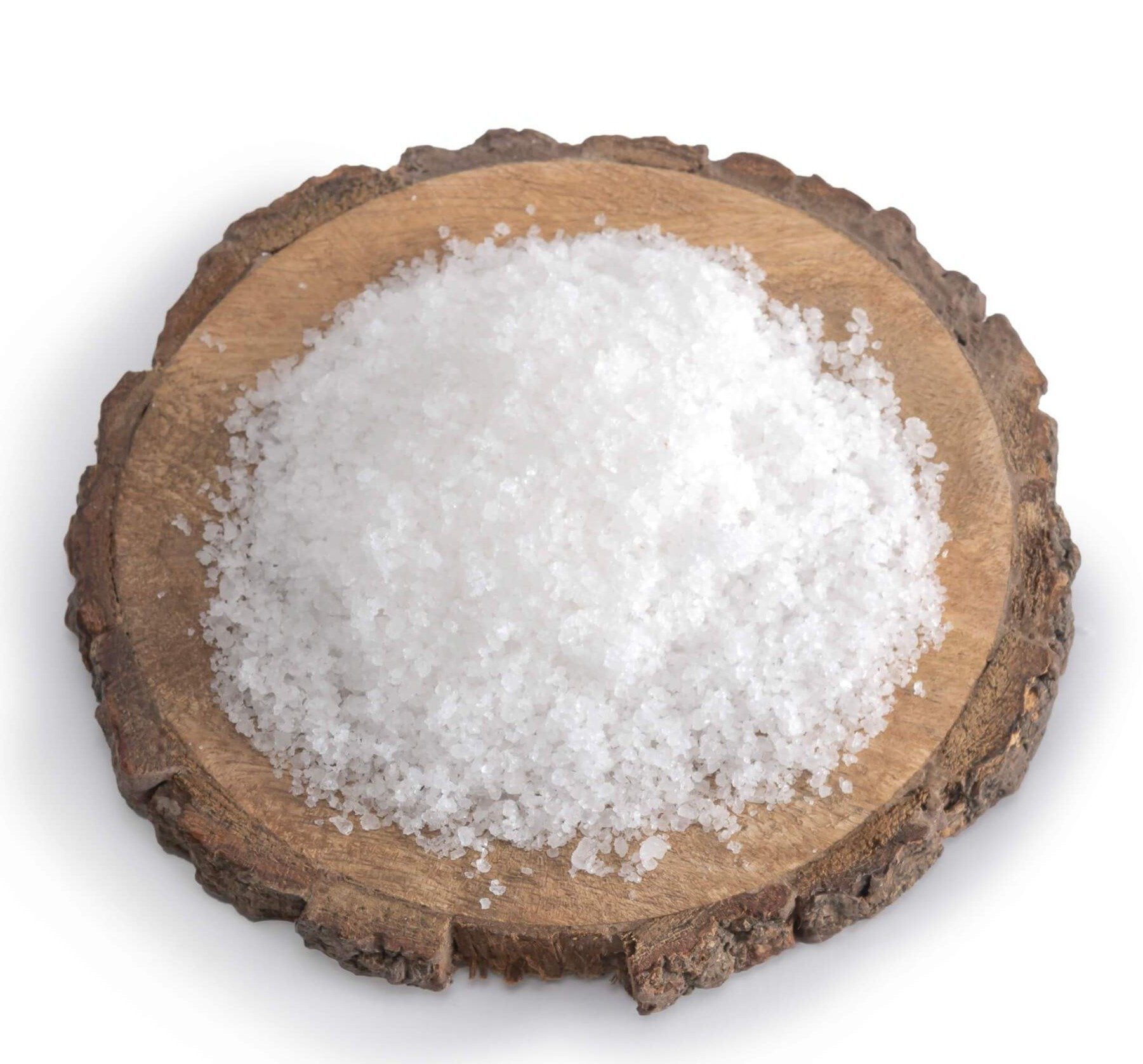 Buy Premium Greek Fleur De Sel Sea Salt - Sun Dried Mediterranean Salt