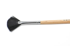 Gold & Silver Application Fan Brush, Size 2 tools Slofoodgroup 