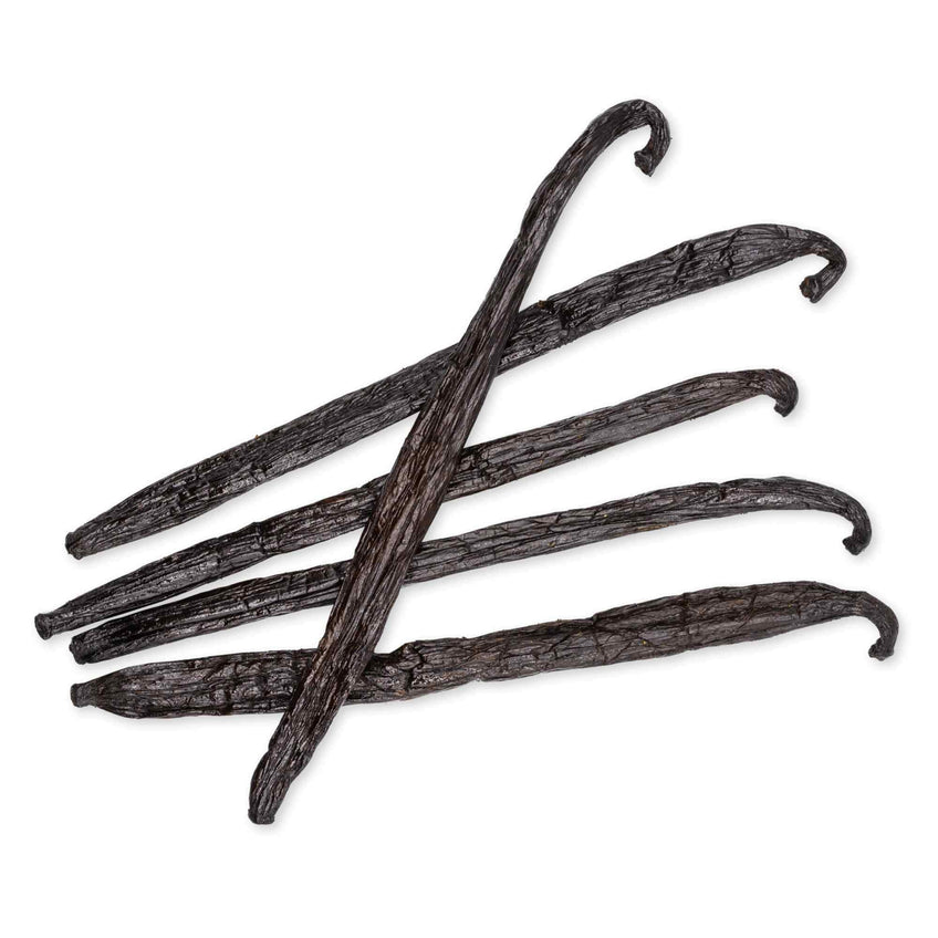 Gourmet Madagascar Pompona Vanilla Beans Vanilla Beans Slofoodgroup 5 Beans 