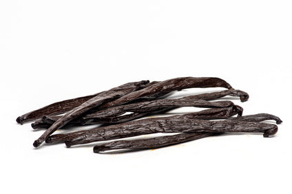 Gourmet Tahitian Vanilla Beans, Tahitensis vanilla bean Slofoodgroup 10 beans 