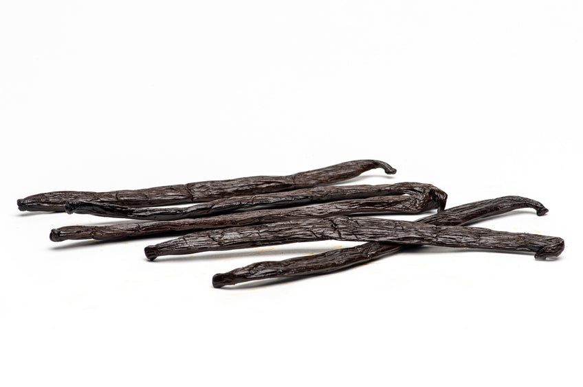 Gourmet Tahitian Vanilla Beans, Tahitensis vanilla bean Slofoodgroup 