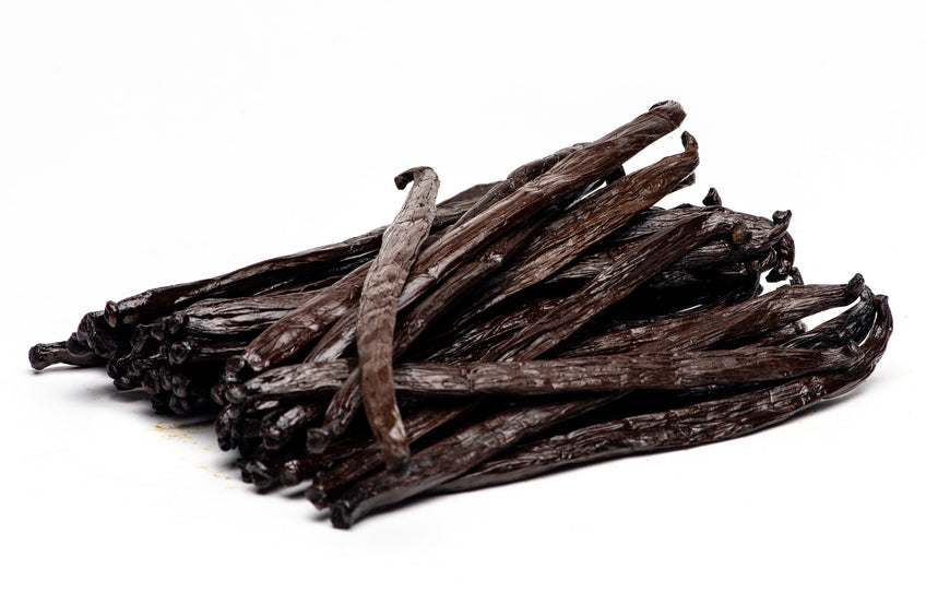 Gourmet Tahitian Vanilla Beans, Tahitensis vanilla bean Slofoodgroup 4 oz. 