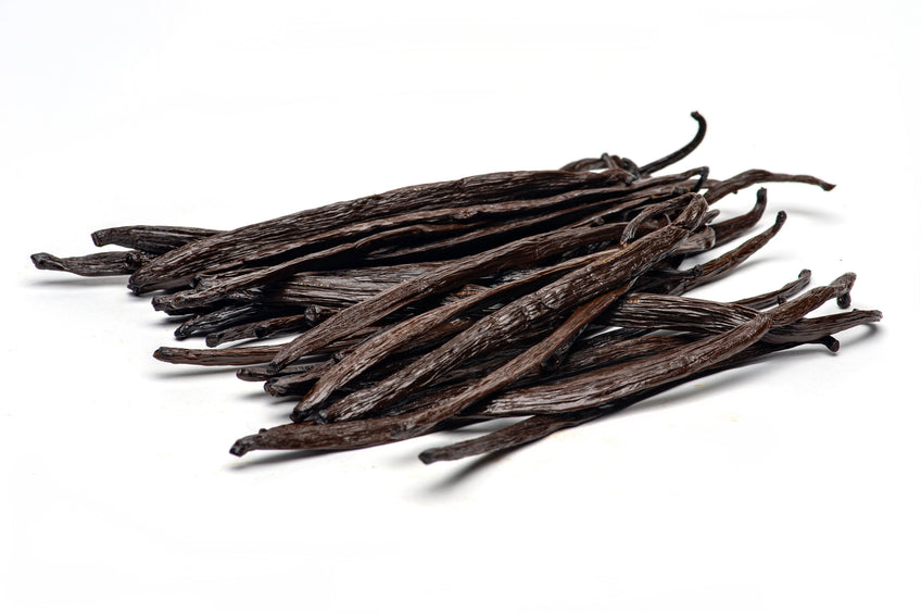 Gourmet Ugandan Vanilla Beans, Planifolia vanilla bean Slofoodgroup 4 oz. 