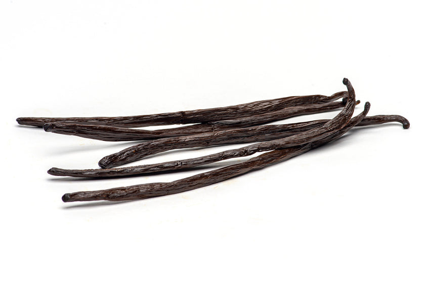 Gourmet Ugandan Vanilla Beans, Planifolia vanilla bean Slofoodgroup 5 beans 