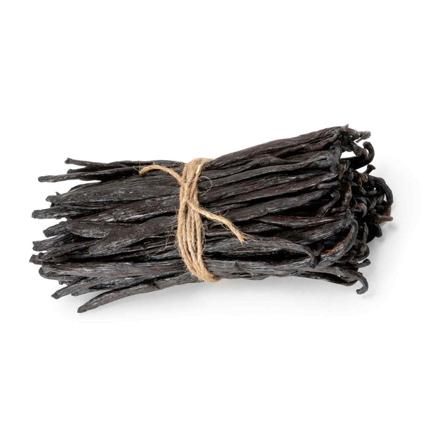 Granos de vainilla ugandeses gourmet, planifolia