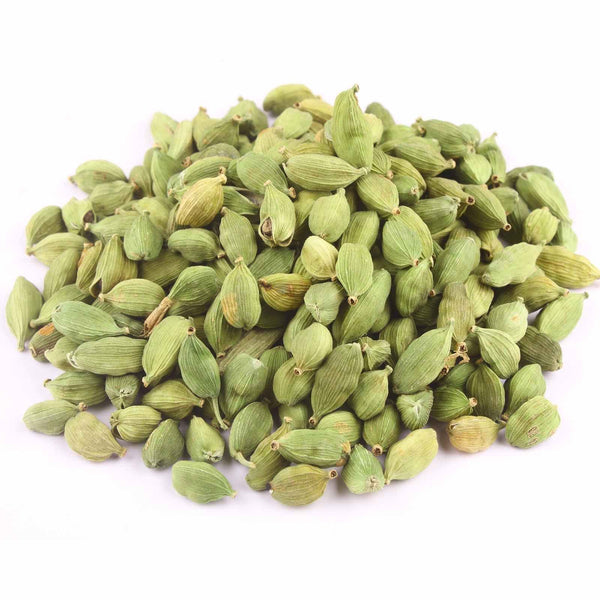 Vainas de cardamomo verde