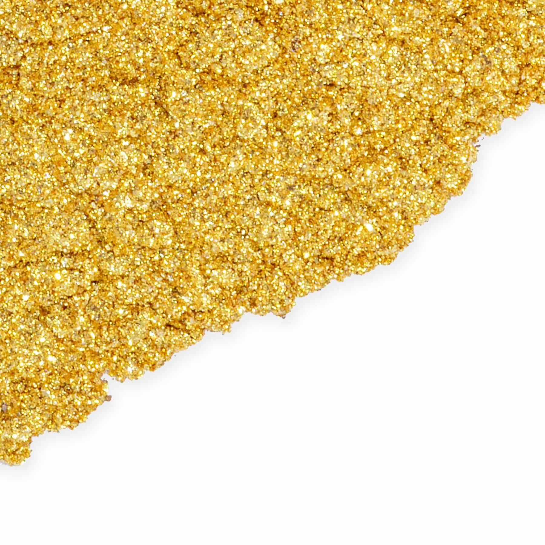 Åben brutalt Krudt Shimmer Gold Luster Dust ​​- Edible Shimmer Gold Luster Dust Powder
