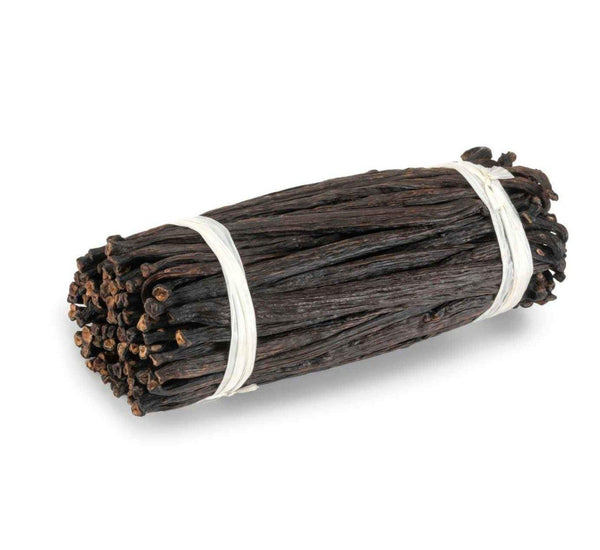 Extracto de vainas de vainilla de Uganda de grado B