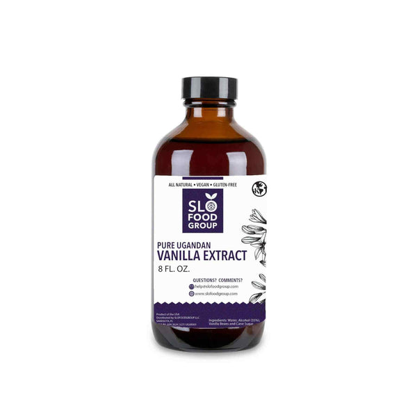 Extracto puro de vainilla de Uganda