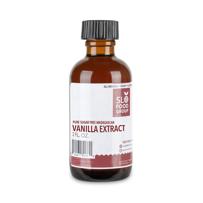 Vanilla Extract Sugar- Free Pure Madagascar Bourbon Vanilla vanilla products Slofoodgroup 2 fl. oz. 