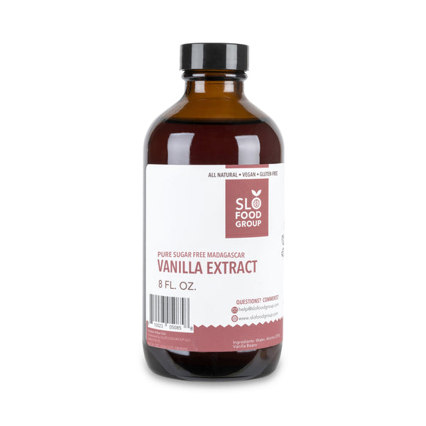 Extracto puro de vainilla Bourbon de Madagascar sin azúcar 