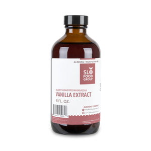 Vanilla Extract Sugar- Free Pure Madagascar Bourbon Vanilla vanilla products Slofoodgroup 8 fl. oz. 