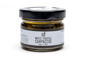White Truffle Carpaccio truffle Slofoodgroup 