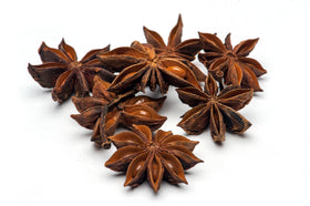 Whole Star Anise Pods, Vietnam spices Slofoodgroup 1 oz 
